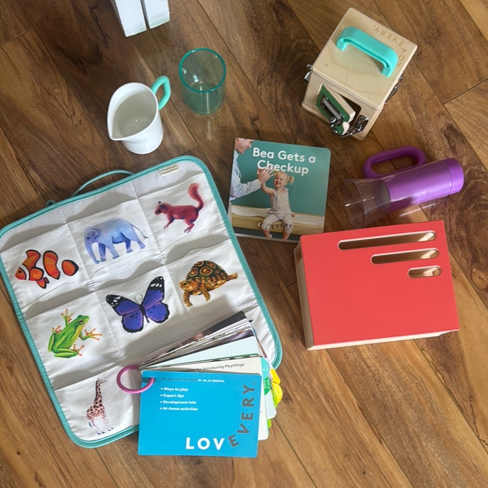 Lovevery The Realist Play Kit